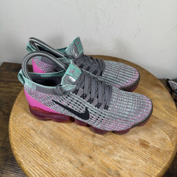 Nike Air Vapormax Flyknit Shoes Womens Size Running C17S71-008